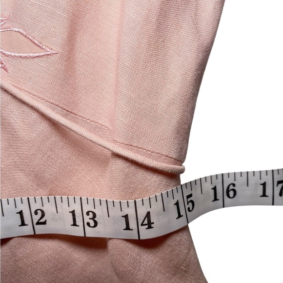 Adrianna Papell Blush Sleeveless Midi Dress - Picture 11 of 15